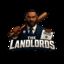 	The badge of the team Landlords.
