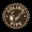	The badge of the team Colin's Pipe.
