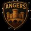 The badge of the team Angers.