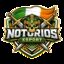	The badge of the team Notorios eSports.
