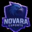 The badge of the team Novara Esports 6s.