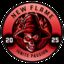 	The badge of the team New Flame.
