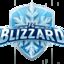 	The badge of the team FC Blizzard.
