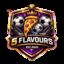 The badge of the team 5 Flavours.