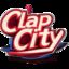 The badge of the team Clap City.
