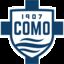 	The badge of the team VFL Como 1907.
