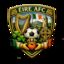 	The badge of the team Eire AFC.
