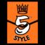 	The badge of the team The 5th Style.
