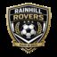 	The badge of the team Rainhill Rovers.
