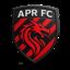	The badge of the team APR.
