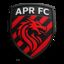 	The badge of the team APR.
