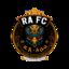 	The badge of the team RA FC.
