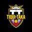 	The badge of the team Tiqui Taka.
