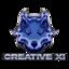 	The badge of the team Creative XI.

