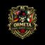 	The badge of the team AC Ormeta.
