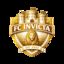 The badge of the team FC Invicta.