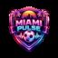 The badge of the team Miami Pulse.