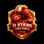 	II Stars 球队的队徽。
