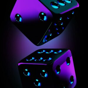 	The badge of the team Roll The Dice.
