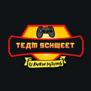 	The badge of the team Team Schweet.
