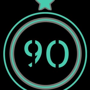 	The badge of the team T90 United FC.
