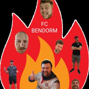 	The badge of the team FC Bendorm.
