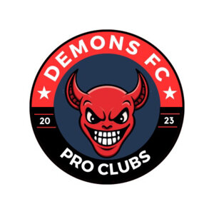 	The badge of the team Demons FC.

