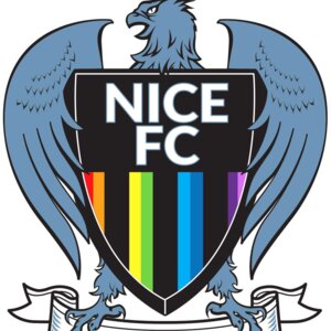 	The badge of the team Nice FC WL.
