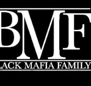 	The badge of the team Black Mafia Family.
