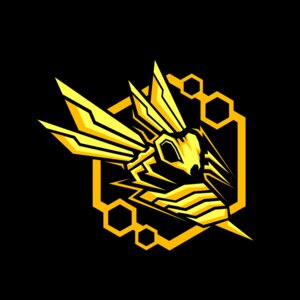 	The badge of the team Hornets eSports.
