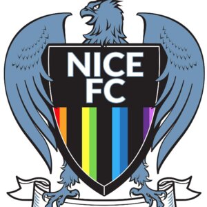 	The badge of the team Nice FC TLN.
