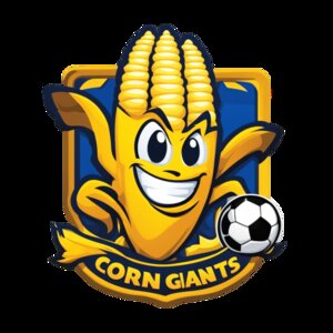 	The badge of the team Corn Giants.

