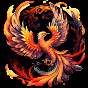 	The badge of the team Phoenix City.

