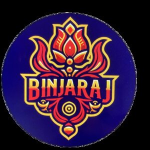 	The badge of the team Binjaraj CFC.
