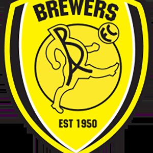 	The badge of the team Burton Albion.
