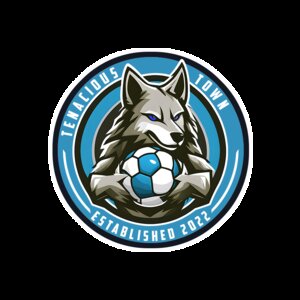 	The badge of the team Tenacious Town TLN.
