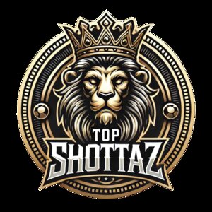 	The badge of the team Top Shottaz.
