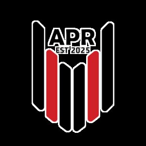 	The badge of the team APR.
