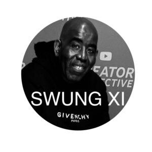 	The badge of the team Swung ML.
