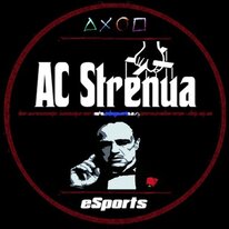 	The badge of the team AC Strenua.
