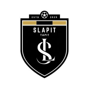 	The badge of the team SlapIt TapIt FC.
