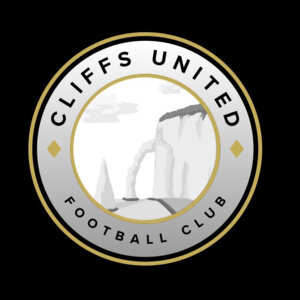 	The badge of the team Cliffs United.
