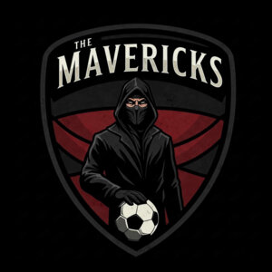 	The badge of the team The Mavrick FC.
