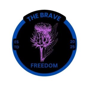 	The badge of the team The Brave eS.
