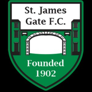 	The badge of the team St James Gate.
