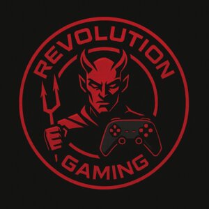 	The badge of the team Revolution Gaming TLN.
