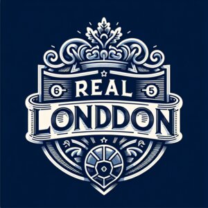 	The badge of the team Real Londdon.
