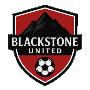 	The badge of the team Blackstone United.
