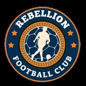	The badge of the team FC Rebellion.
