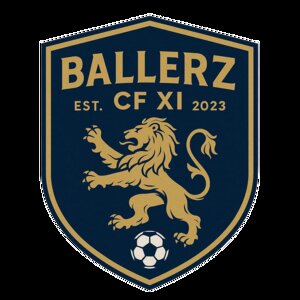 	The badge of the team Ballers XI.
